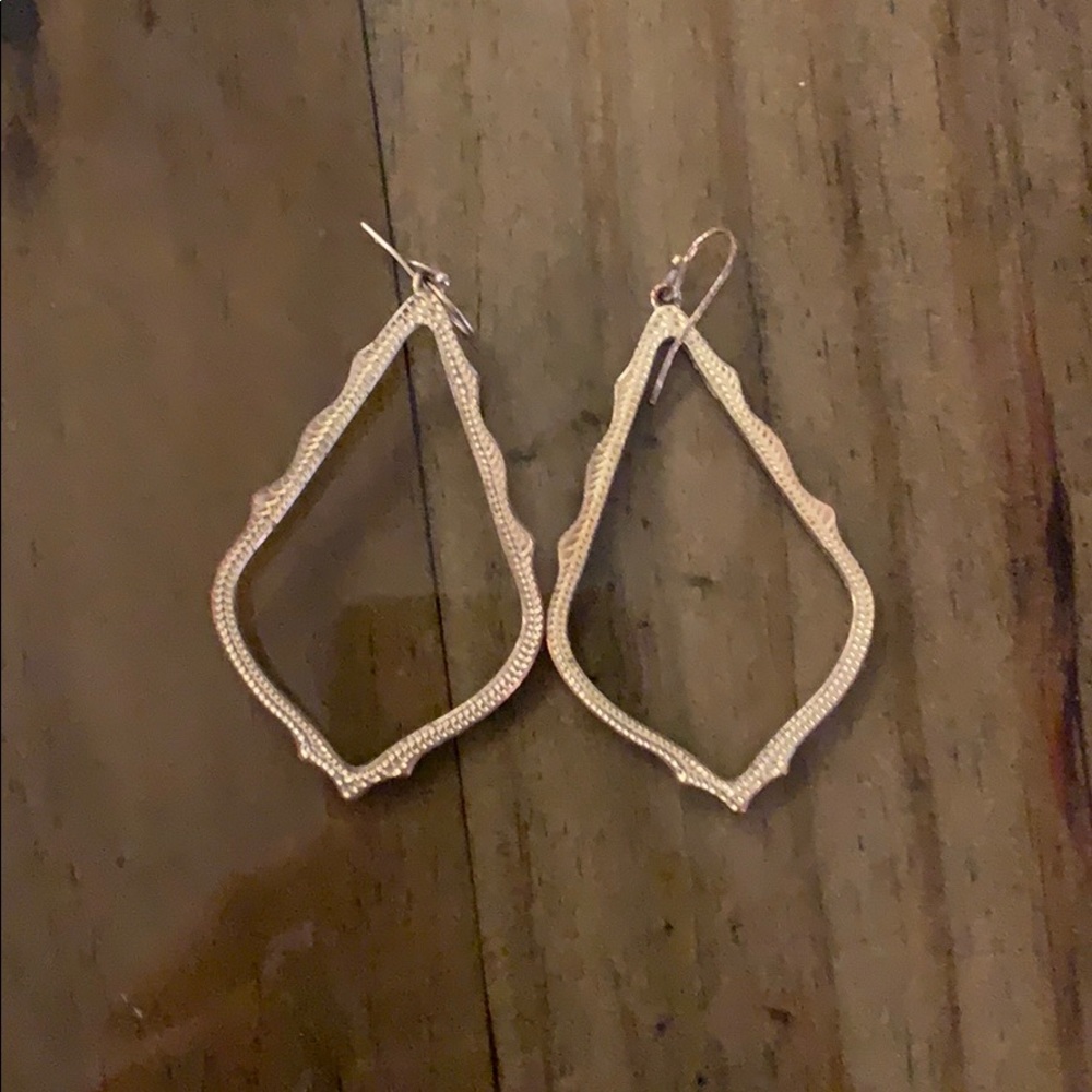 Kendra Scott earrings gold